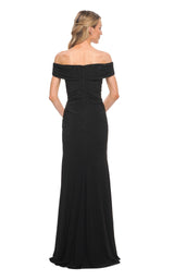 2 of 4 La Femme 30117 Dress Black