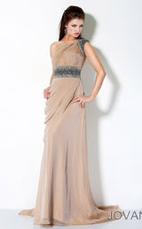 1 of 4 Jovani 3012BG Dress Champagne