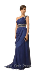 2 of 4 Jovani 3012BG Dress Royal