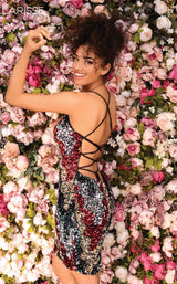 3 of 3 Clarisse 30158 Dress Multi