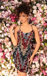 2 of 3 Clarisse 30158 Dress Multi