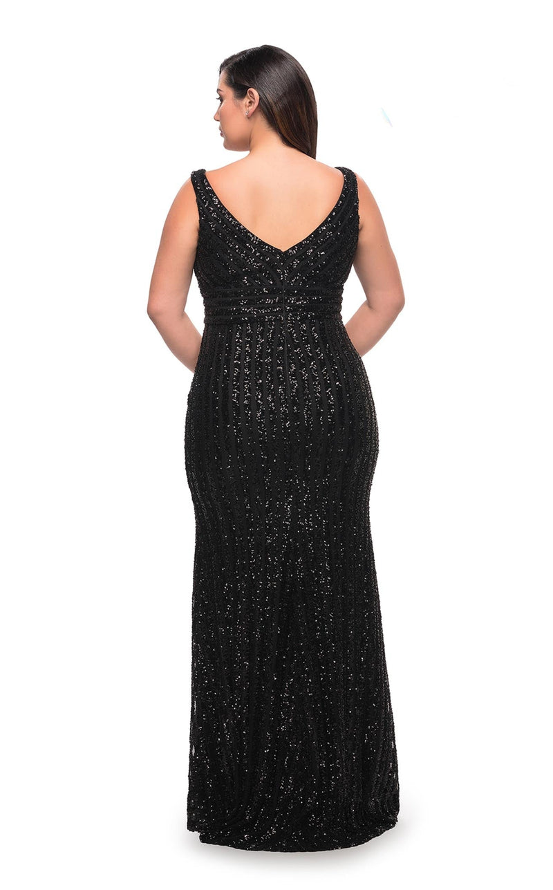 La Femme 30182 Dress Black