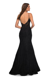 5 of 11 La Femme 30320 Dress Black