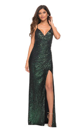 1 of 4 La Femme 30374 Dress Emerald
