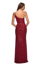 4 of 12 La Femme 30391 Dress Red