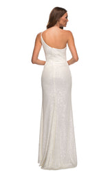 6 of 12 La Femme 30391 Dress White