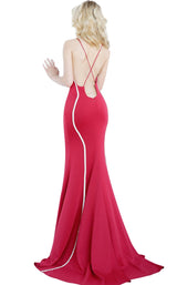 2 of 4 Jovani 3040 Red