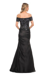 2 of 4 La Femme 30404 Dress Black