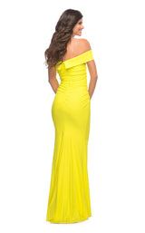 4 of 6 La Femme 30421 Yellow 