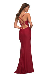 La Femme 30436 Dress Red