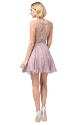 2 of 2 Dancing Queen 3052 Dress Mocha