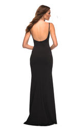 2 of 3 La Femme 30541 Dress Black