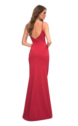 2 of 4 La Femme 30544 Dress Red