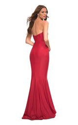 5 of 10 La Femme 30549 Dress Red