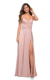 4 of 6 La Femme 30571 Mauve