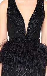 2 of 6 Mac Duggal 30579R Black