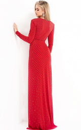 4 of 8 Jovani 3058 Dress Red