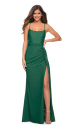 1 of 3 La Femme 30610 Dress Emerald