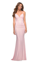 3 of 9 La Femme 30633 Dress Light-Pink