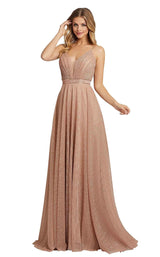 1 of 6 Mac Duggal 30685i Rose Gold