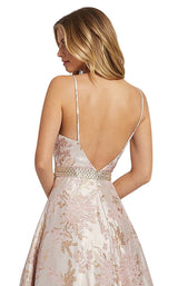 4 of 4 Mac Duggal 30688i Rose Gold