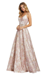 1 of 4 Mac Duggal 30688i Rose Gold