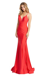 1 of 4 Mac Duggal 30694i Cherry