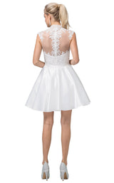 2 of 2 Dancing Queen 3069 Dress Off-White