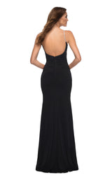 2 of 4 La Femme 30701 Dress Black