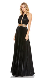 1 of 3 Mac Duggal 30722 Dress Black