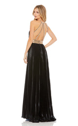 2 of 3 Mac Duggal 30722 Dress Black