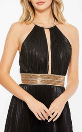 3 of 3 Mac Duggal 30722 Dress Black