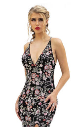 30 of 43 Primavera Couture 3073 Black Multi