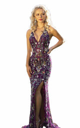 7 of 43 Primavera Couture 3073 Plum