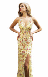 4 of 43 Primavera Couture 3073 Yellow