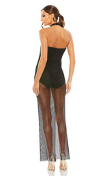 3 of 3 Mac Duggal 30754 Dress Black