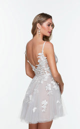 3 of 3 Alyce 3101 Diamond-White-Cashmere-Rose