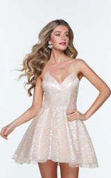 1 of 2 Alyce 3103 Rose Gold