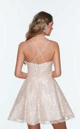 2 of 2 Alyce 3103 Rose Gold