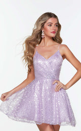 1 of 2 Alyce 3105 Ice-Lilac