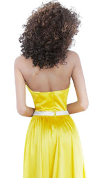 4 of 4 Jovani 3106 Yellow