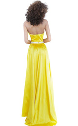 2 of 4 Jovani 3106 Yellow