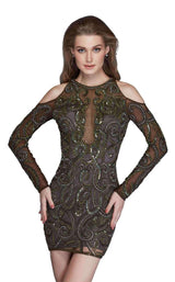 3 of 6 Primavera Couture 3118 Olive