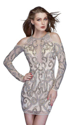 1 of 6 Primavera Couture 3118 Nude