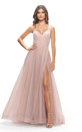 1 of 4 La Femme 31204 Dusty-Mauve