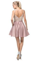 2 of 2 Dancing Queen 3125 Dress Mocha