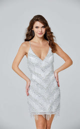 13 of 15 Primavera Couture 3131 Dress Ivory