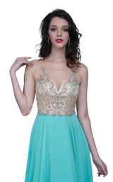 2 of 10 Nina Canacci 3132 Aqua