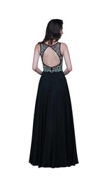 5 of 10 Nina Canacci 3132 Black/Mint