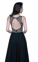 6 of 10 Nina Canacci 3132 Black/Mint